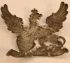 Baden Silver Enlisted Front Plate for Technical troops or Dragoon Visuel 2